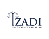 https://www.logocontest.com/public/logoimage/1610082252Izadi Legal.png